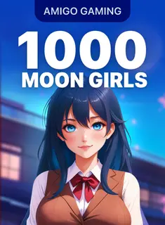 Tragamonedas 1000 Moon Girls de AmigoGaming