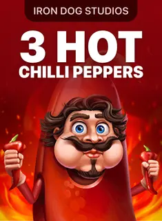 Tragamonedas 3 Hot Chilli Peppers de 1X2gaming