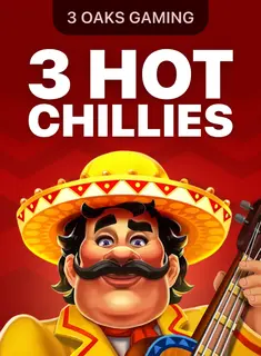 Tragamonedas 3 Hot Chillies de 3 Oaks Gaming