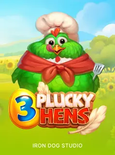 Tragamonedas 3 Plucky Hens de 1X2gaming