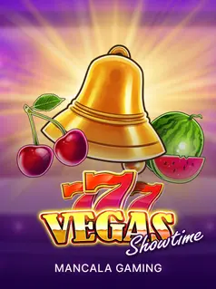 Tragamonedas 777 Vegas Showtime de Mancala