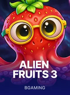Tragamonedas Alien Fruits 3 de BGaming