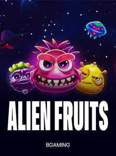 Tragamonedas Alien Fruits de BGaming