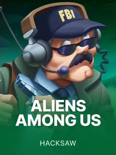 Tragamonedas Aliens Among Us de Hacksaw