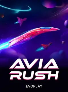 Tragamonedas Avia Rush de Evoplay