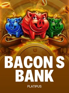 Tragamonedas Bacon's Bank de Platipus