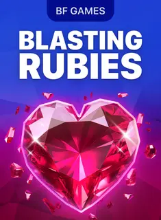 Tragamonedas Blasting Rubies de BF Games