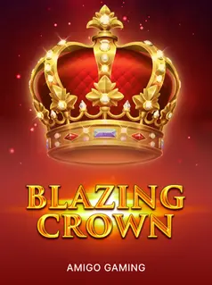 Tragamonedas Blazing Crown de AmigoGaming