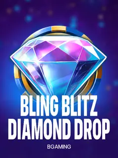 Tragamonedas Bling Blitz Diamond Drop de BGaming