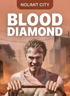 Tragamonedas Blood Diamond de Nolimit City