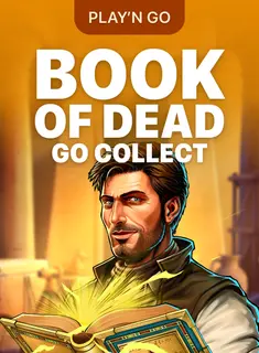 Tragamonedas Book of Dead GO Collect de Play’n GO