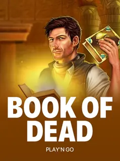 Tragamonedas Book of Dead de Play’n GO