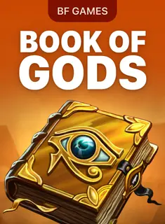 Tragamonedas Book of Gods de BF Games