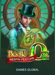 Tragamonedas Book of Oz de Games Global