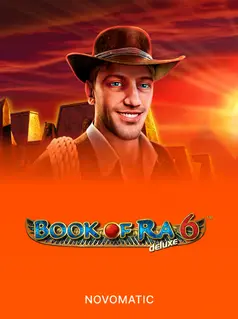 Tragamonedas Book of Ra Deluxe 6 de Novomatic