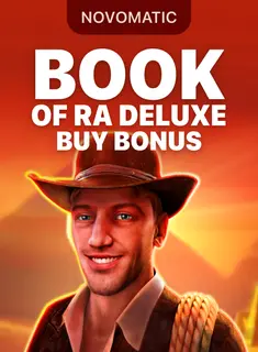 Tragamonedas Book of Ra Deluxe Buy Bonus de Novomatic