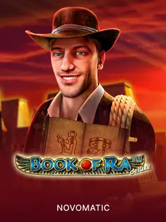 Tragamonedas Book of Ra Deluxe de Novomatic
