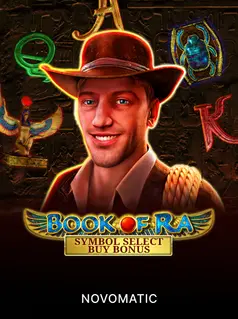 Tragamonedas Book of Ra Symbol Select Buy Bonus de Novomatic