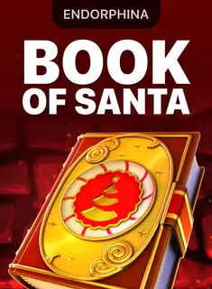 Tragamonedas Book of Santa de Endorphina