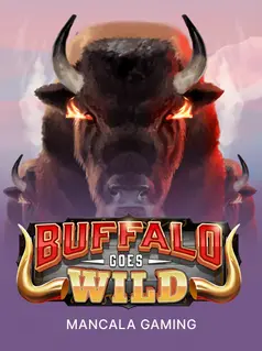 Tragamonedas Buffalo Goes Wild de Mancala