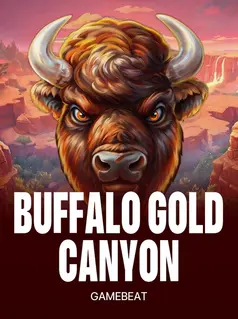 Tragamonedas Buffalo Gold Canyon de GameBeat