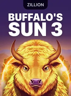 Tragamonedas Buffalo's Sun 3 de Zillion