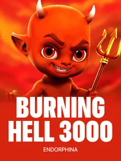 Tragamonedas Burning Hell 3000 de Endorphina