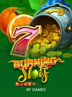 Tragamonedas Burning Slots Dice de BF Games