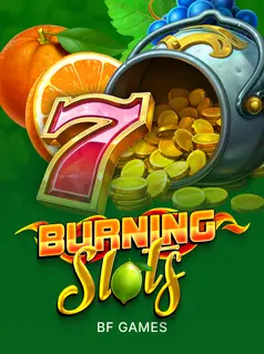Tragamonedas Burning Slots de BF Games