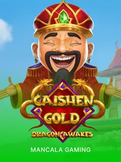 Tragamonedas Caishen Gold: Dragon Awakes de Mancala