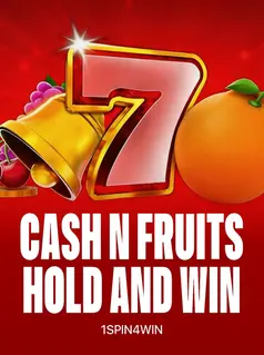 Tragamonedas Cash'n Fruits Hold and Win de 1spin4win