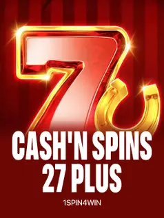 Tragamonedas Cash'n Spins 27 Plus de 1spin4win