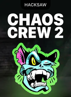Tragamonedas Chaos Crew 2 de Hacksaw