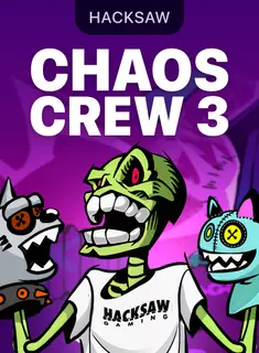 Tragamonedas Chaos Crew 3 de Hacksaw