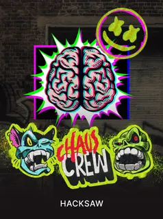 Tragamonedas Chaos Crew de Hacksaw