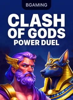Tragamonedas Clash of Gods: Anubis vs Hades de BGaming