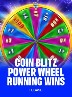 Tragamonedas Coin Blitz: Power Wheel RUNNING WINS de Fugaso