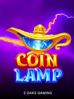 Tragamonedas Coin Lamp de 3 Oaks Gaming