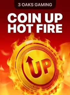 Tragamonedas Coin UP : Hot Fire de 3 Oaks Gaming