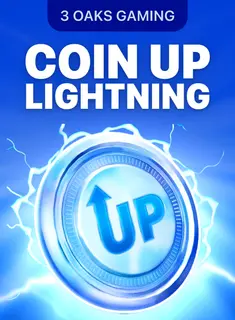 Tragamonedas Coin UP : Lightning de 3 Oaks Gaming