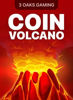 Tragamonedas Coin Volcano de 3 Oaks Gaming