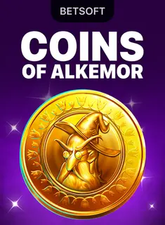Tragamonedas Coins Of Alkemor - Hold & Win de Betsoft