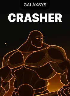 Tragamonedas Crasher de Galaxsys
