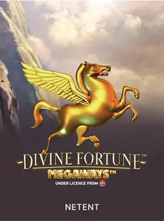 Tragamonedas Divine Fortune Megaways de NetEnt