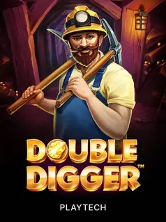 Tragamonedas Double Digger de Playtech
