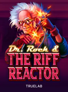 Tragamonedas Dr. Rock & the Riff Reactor de True Labs