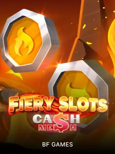 Tragamonedas Fiery Slots Cash Mesh de BF Games