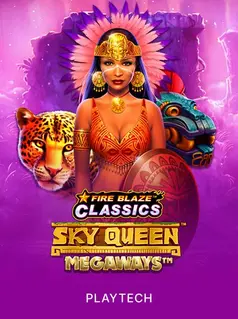 Tragamonedas Fire Blaze: Sky Queen Megaways de Playtech