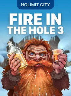 Tragamonedas Fire in the Hole 3 de Nolimit City
