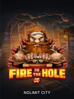 Tragamonedas Fire In The Hole xBomb de Nolimit City